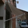 Toldo brazo punto recto