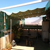Cerramiento terraza en panel sandwich