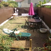 Hormigonar jardin