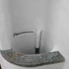 Tapa o reja para pozo interior