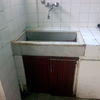 Cambio bañera por ducha con mampara y en la cocina pila por fregadero