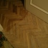 Lijar y barnizar parquet de una habitación