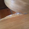 Tratamiento de carcoma en la escalera
