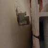 Colocar radiador en pared y arreglar agujero