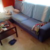 Tapizado de sofá longue