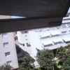 Toldo descosido