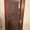 Cristal roto puerta de casa