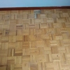 Arreglar parquet habitación