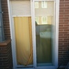 Instalación de reja para puerta