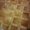 Suelo porcelánico en vivienda adosada