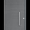 Puerta de hierro / aluminio