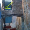 Lucir paredes de la entrada de un edificio