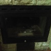 Calefacción chimenea leña aller asturias