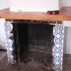 Ensanche chimenea para casete leña y