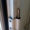 Hojas ventana de aluminio
