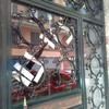 Cambio de cristal en puerta de portal