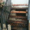 Escalera exterior