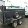 Transportar un remolque de coche