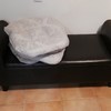 Tapizar arcon de cama con cabecero y pie de cama