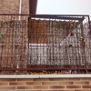 Reforzar muro de 1/2 pie de ladrillo con hormigon