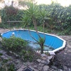 Reforma de piscina abandonada en casa particular