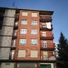 Dos barandillas de balcón