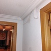 Grietas en pared y techo