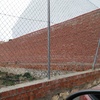 Enfoscar muro de ladrillos