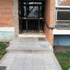 Rampa edificio comunidad