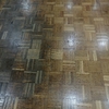 Colocacion parquet sala gent gran