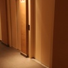 Sustitucion fibra de vidrio decorativa en hall entrada portal