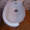 Cambio bidet nuevo por otro