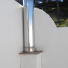 Cambiar tubos de chimenea