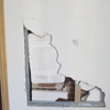 Poner pladur que falta en habitacion