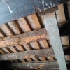Informe técnico + reforma o restauración techo de bigas carcomadas ya reforzado anteriormente