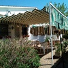 Toldo en sierra de fuentes cáceres