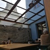 Techo acrisalado en terraza