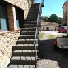Escalera exterior