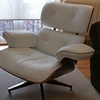 Reparación de silla eames lounge: desmontaje, ajuste de respaldo y montaje