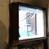 Puestas y ventana piso antiguo