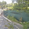 Instalacion de valla de lamas o chapa en finca residencial