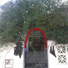 Puerta de una hoja para jardin