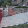 Puerta metálica corredera acceso parcela