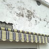 Revestir fachada de terraza con chapa galvanizada