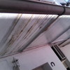 Cubrir una terraza en un bajoscon paneles tipo sandwich, de 8m x3m la estructura ya está