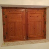 Poner 3 ventanas de aluminio en la casa parte baja