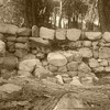 Apuntalar y reconstruir talud