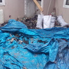 Vaciado de escombros vivienda y parcela