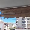 Cambiar la lona del toldo