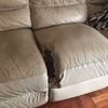 Tapizado sofa piel